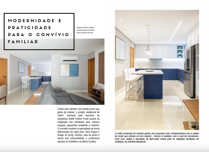 Publicação Revista Business com participação do Grupo Frade