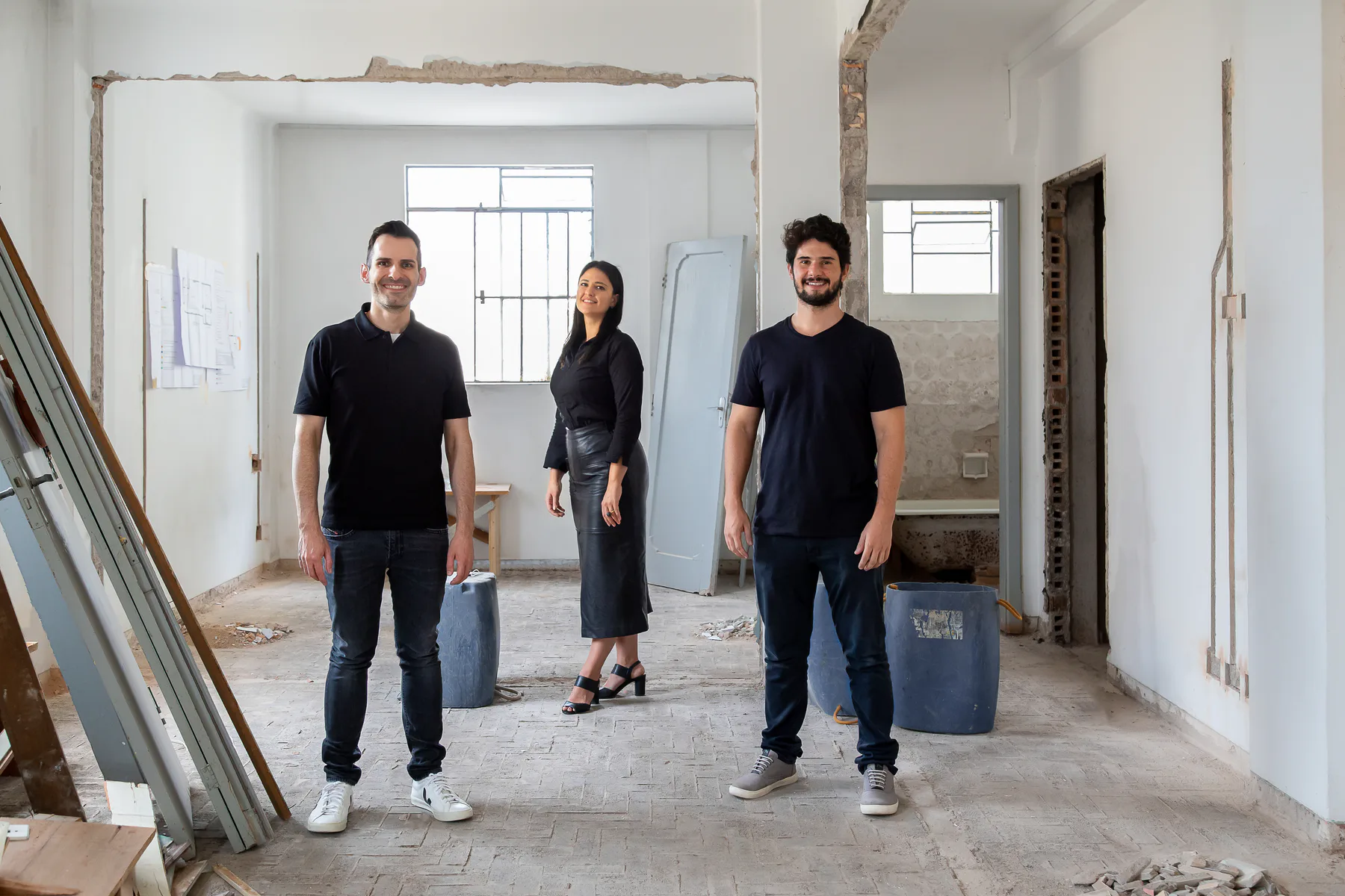 Equipe do Grupo Frade Arquitetura e Engenharia
