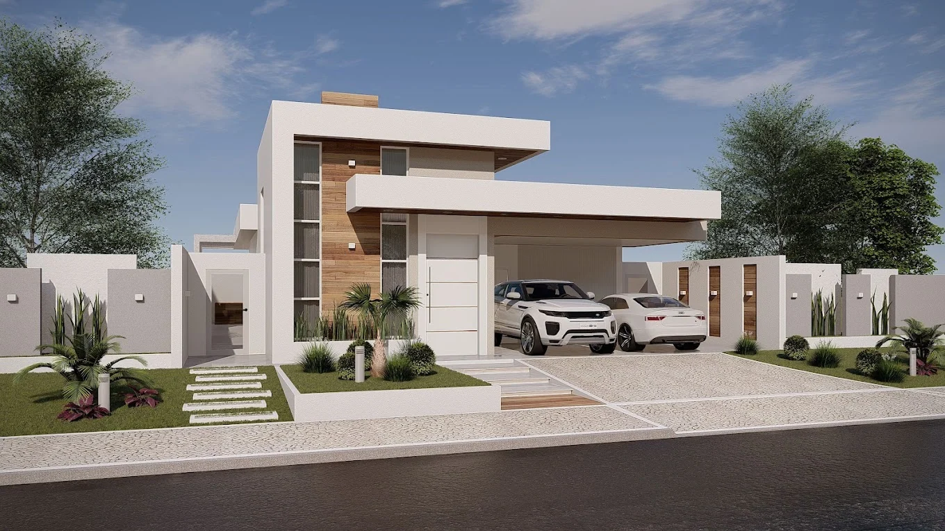 Prévia visual do projeto RL Construtora